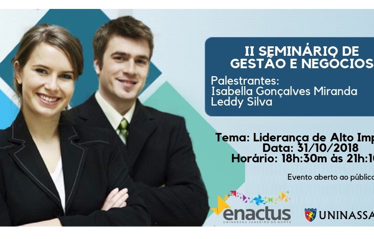 UNINASSAU Juazeiro do Norte promove II Seminário de Gestão e Negócios