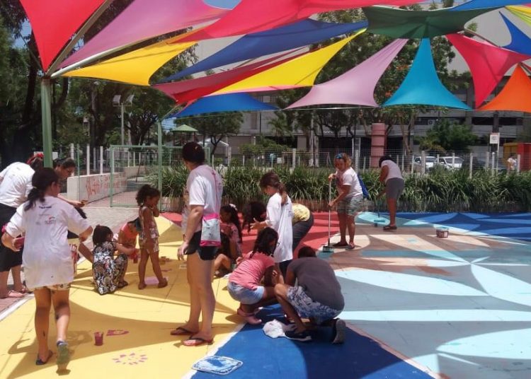 North Shopping Fortaleza comemora 27 anos com projeto que revitaliza a Praça Jonas Gomes de Freitas em parceria com a Hidracor