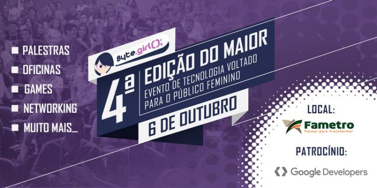 Fametro sedia 4ª edição do Byte Girl