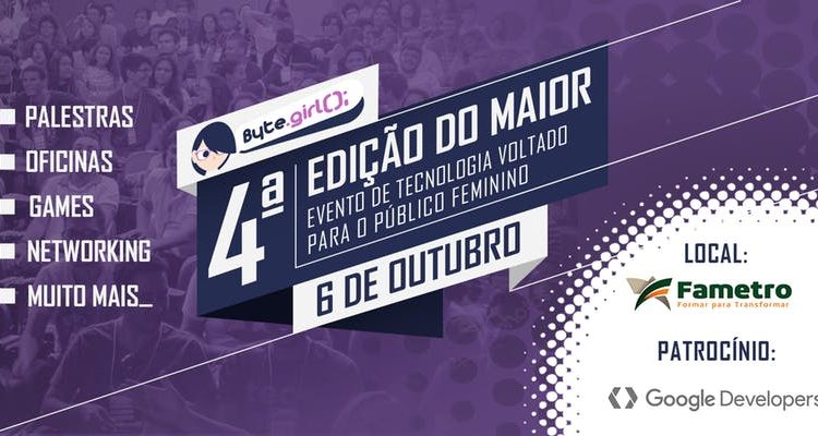 Fametro sedia 4ª edição do Byte Girl