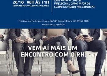 Juazeiro do Norte recebe evento para gestores de RH