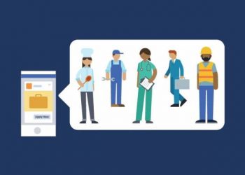 A rede social Facebook lança portal com cursos online e novidades para busca de emprego