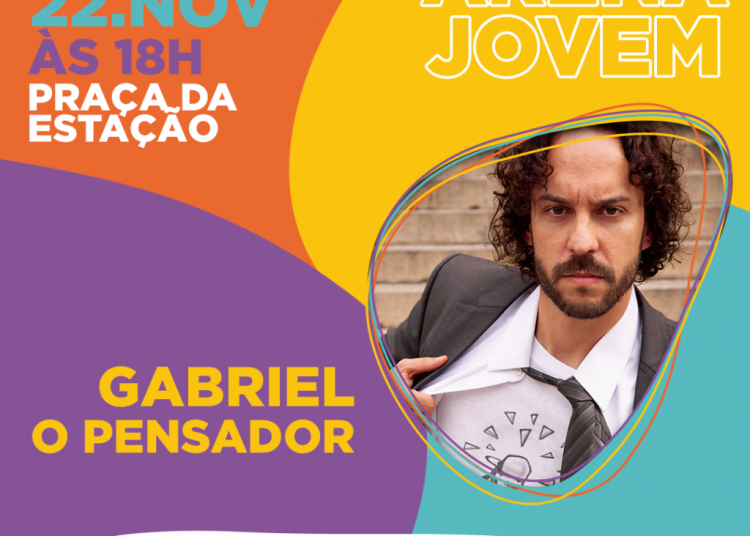 Prefeitura de Maracanaú realiza Semana da Juventude 2018 com a presença do Gabriel, o pensador