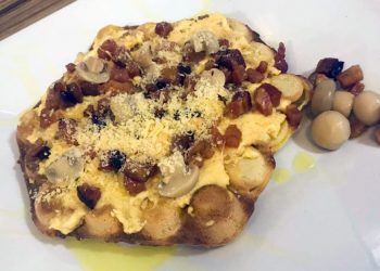 Mama Waffle traz o irresistível “Bubble Waffle” ao Lago Jacarey