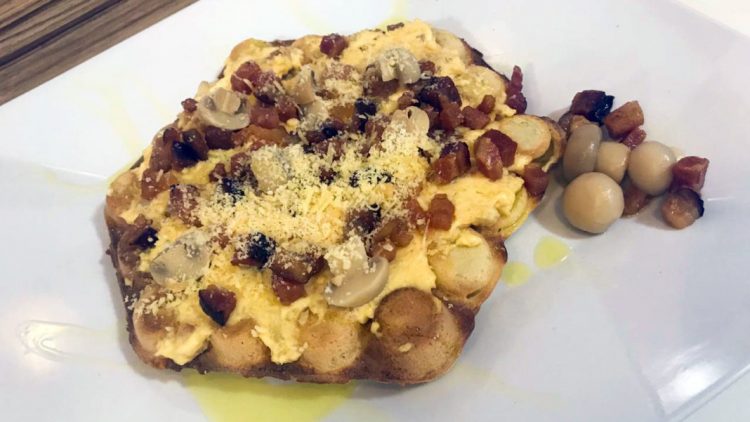 Mama Waffle traz o irresistível “Bubble Waffle” ao Lago Jacarey