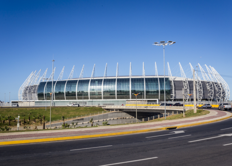 Arena Castelão recebe solenidade de premiação do Representante Comercial Padrão 2018