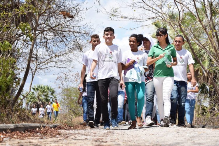 Estudantes de Escolas Públicas do Ceará participam de Intercâmbio Educativo