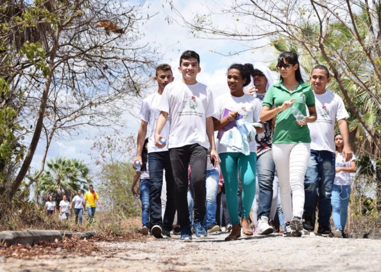 Estudantes de Escolas Públicas do Ceará participam de Intercâmbio Educativo