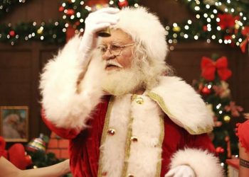 Começa a temporada de Papai Noel nos shoppings da Rede Ancar Ivanhoe