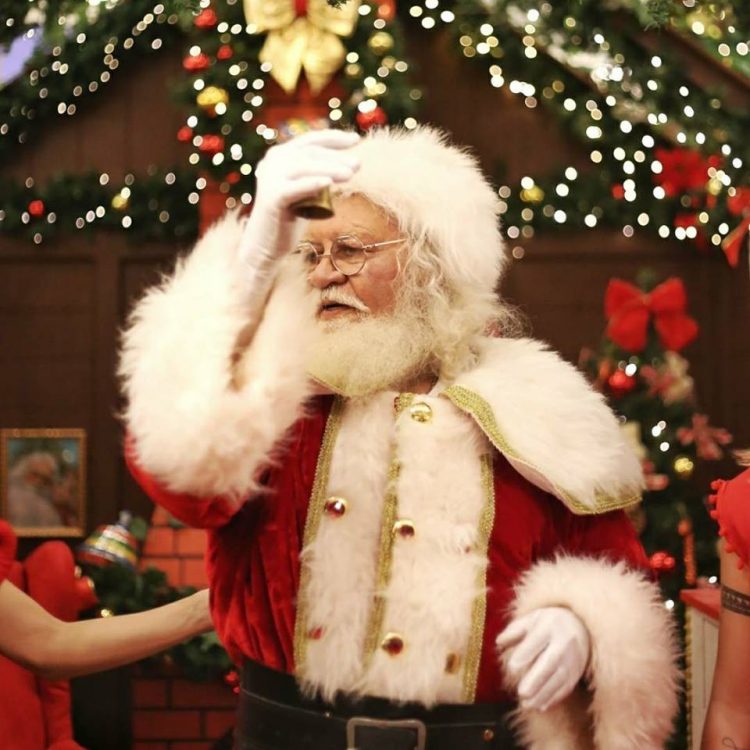 Começa a temporada de Papai Noel nos shoppings da Rede Ancar Ivanhoe