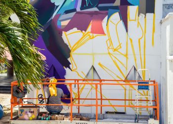 Festival Internacional de Arte Urbana, o Concreto, encerra sua 5ª edição com muita cor e som no Parque das Crianças