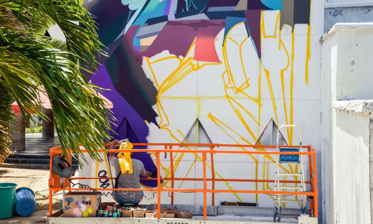 Festival Internacional de Arte Urbana, o Concreto, encerra sua 5ª edição com muita cor e som no Parque das Crianças