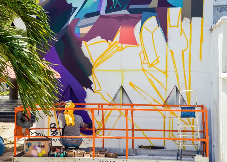 Festival Internacional de Arte Urbana, o Concreto, encerra sua 5ª edição com muita cor e som no Parque das Crianças
