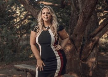 Talita Reis concorre ao título de Miss Plus Size Nacional
