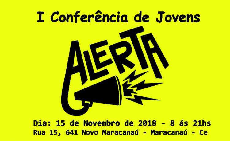 I conferência de Jovens com o tema Alerta é realizada em Maracanaú
