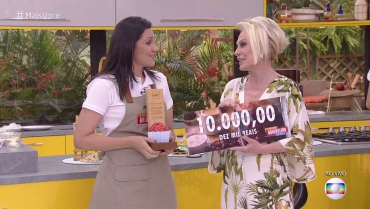 Brigadeiro de Maracanaú vence concurso ‘O Melhor Brigadeiro do Brasil’ na Globo