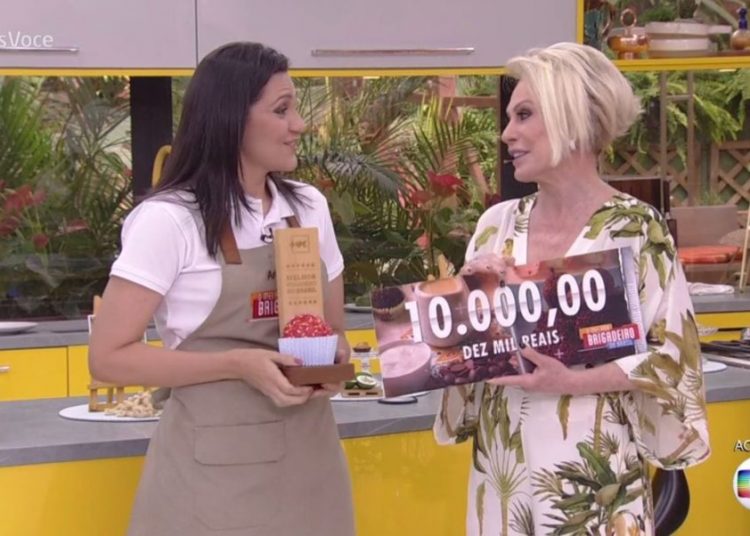 Brigadeiro de Maracanaú vence concurso ‘O Melhor Brigadeiro do Brasil’ na Globo