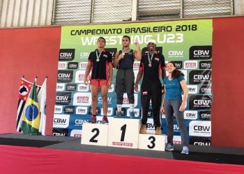 Maracanauense é Campeão Brasileiro Sub-23 de Wrestling
