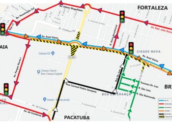 Obras do Anel Viário bloqueiam acesso ao Bairro Pajuçara