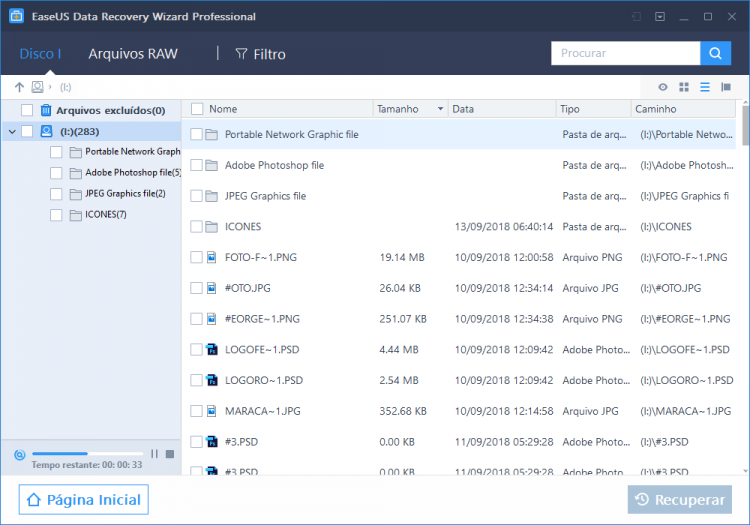 EaseUs Data Recovery Wizard, a solução completa para arquivos perdidos