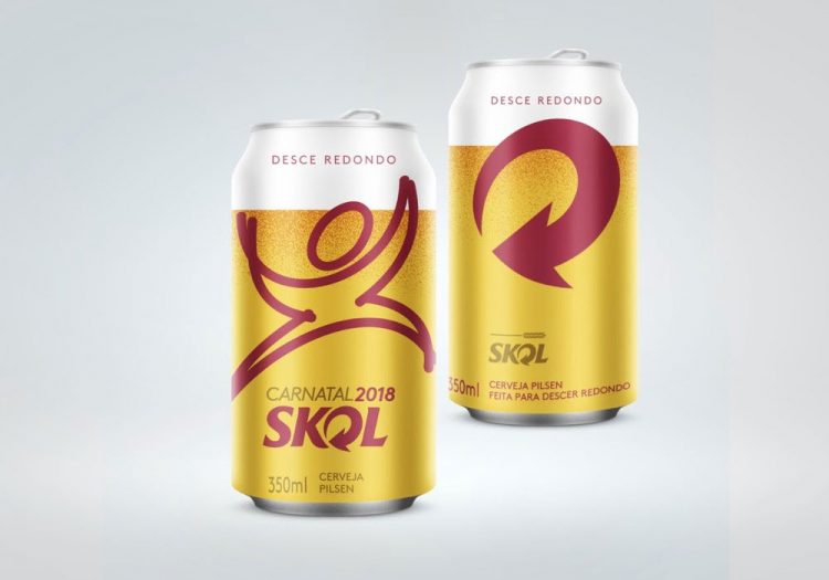 SKOL inova mais uma vez e apresenta lata exclusiva para o Carnatal