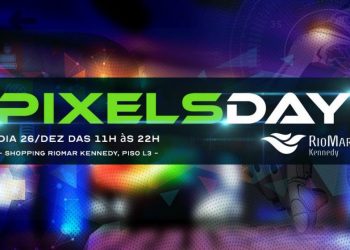 Pixels Day movimenta a garotada no dia 26 de dezembro no RioMar Kennedy