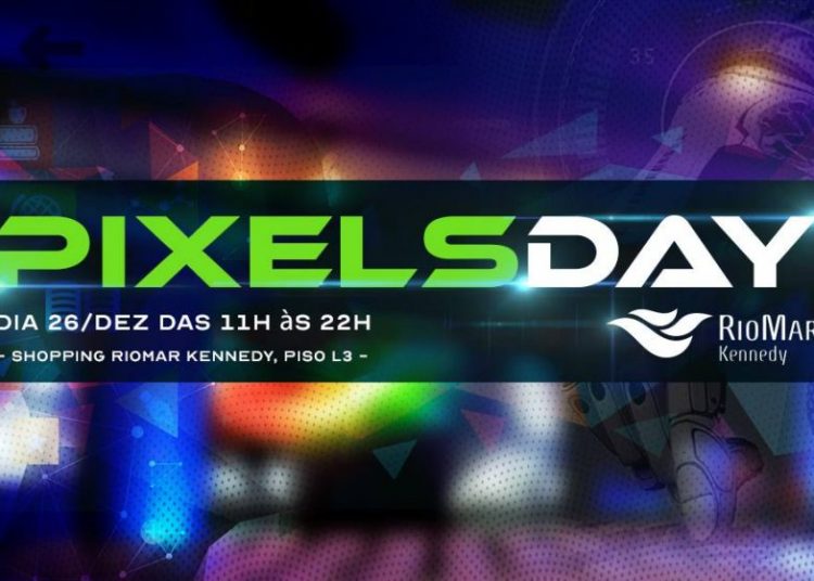Pixels Day movimenta a garotada no dia 26 de dezembro no RioMar Kennedy