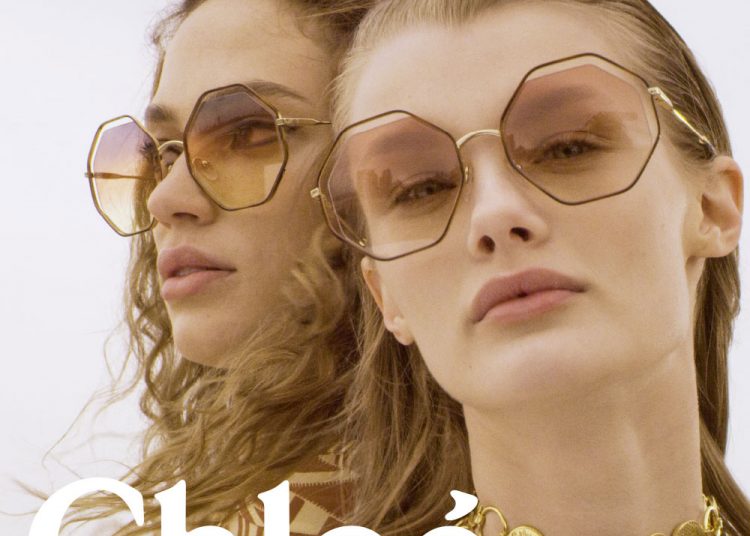 Nova coleção de óculos Chloé desembarca em Fortaleza