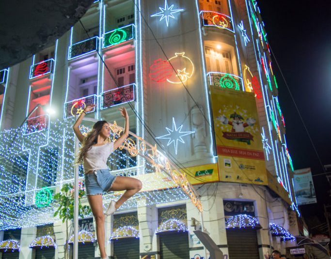Foto vencedora do IV Concurso de Fotografia Ceará Natal de Luz recebeu quase 70 mil votos