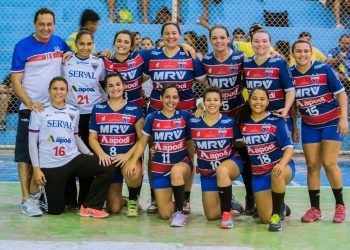 Handebol feminino do Fortaleza Esporte Clube está em preparação para o Campeonato Brasileiro de Clubes
