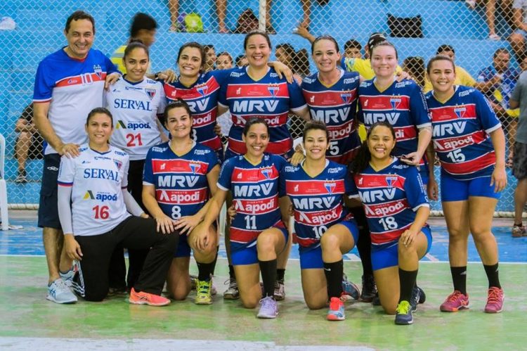 Handebol feminino do Fortaleza Esporte Clube está em preparação para o Campeonato Brasileiro de Clubes