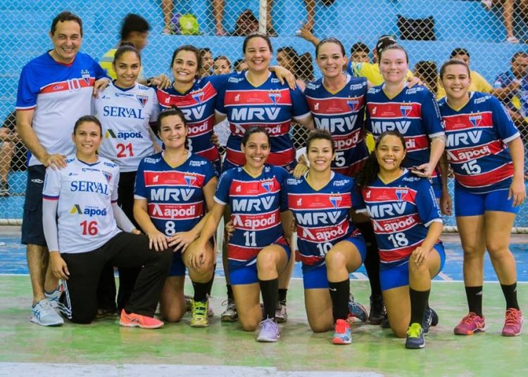 Handebol feminino do Fortaleza Esporte Clube está em preparação para o Campeonato Brasileiro de Clubes