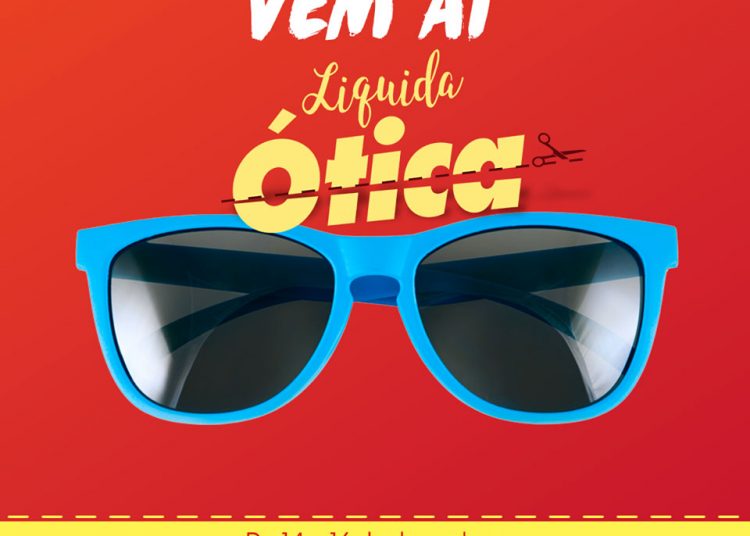 North Shopping Fortaleza realiza liquidação de óculos com até 75% de desconto