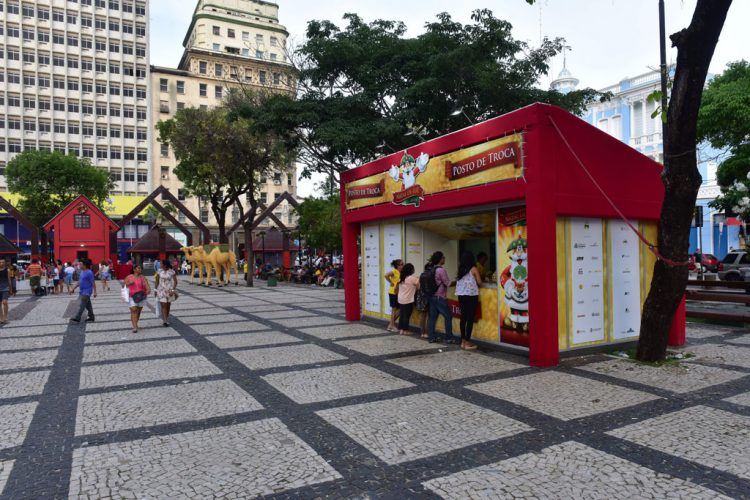 Ceará Natal de Luz chegará a marca de 1,4 milhão de mudas distribuídas
