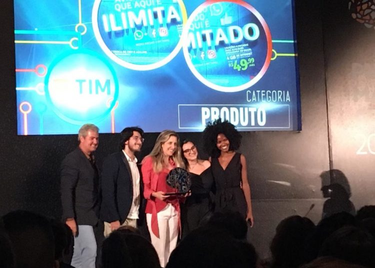 TIM ganha Prêmio Marketing Contemporâneo