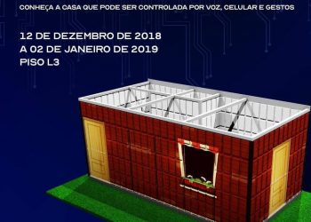 Casa Inteligente desenvolvida pela Pixels estará aberta à visitação no RioMar Kennedy