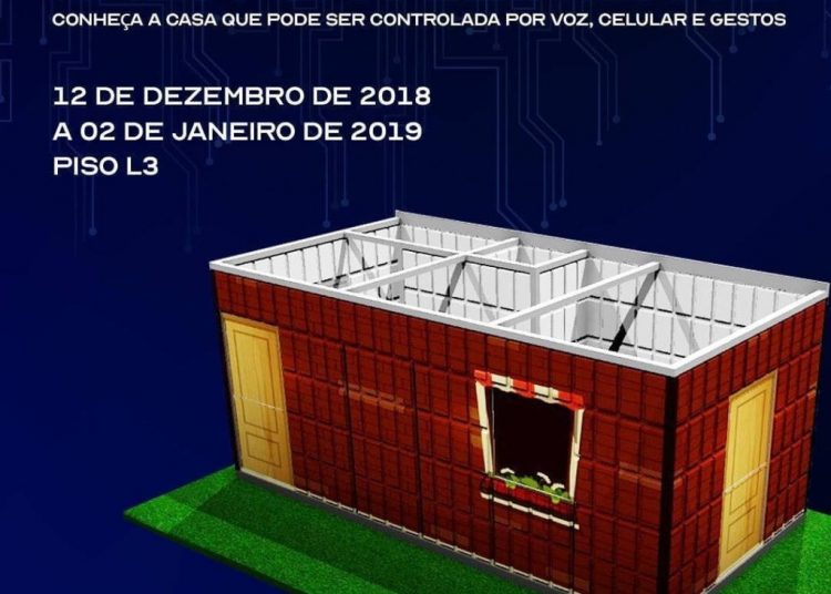Casa Inteligente desenvolvida pela Pixels estará aberta à visitação no RioMar Kennedy