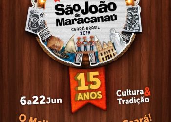 São João de Maracanaú 2019 tem datas divulgadas