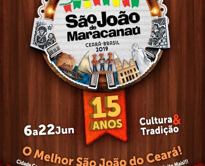 São João de Maracanaú 2019 tem datas divulgadas