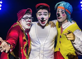 Marcos Frota Circo Show chega ao North Shopping Jóquei