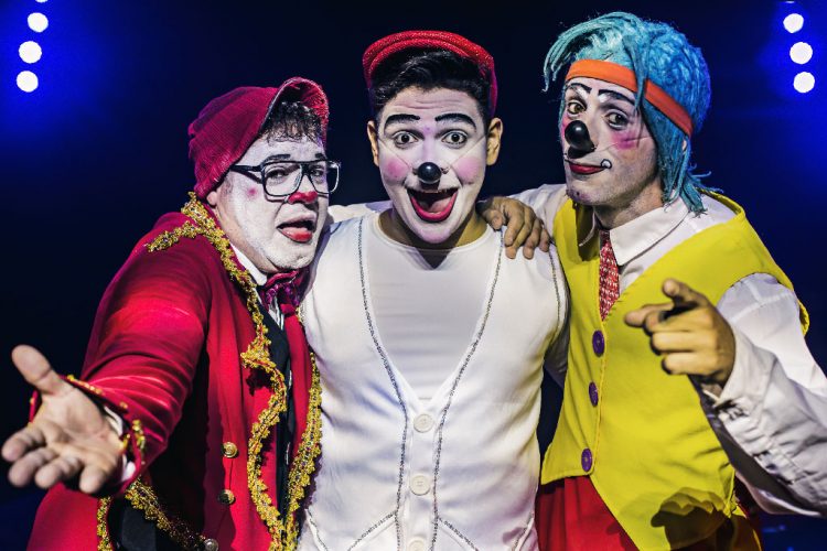 Marcos Frota Circo Show chega ao North Shopping Jóquei