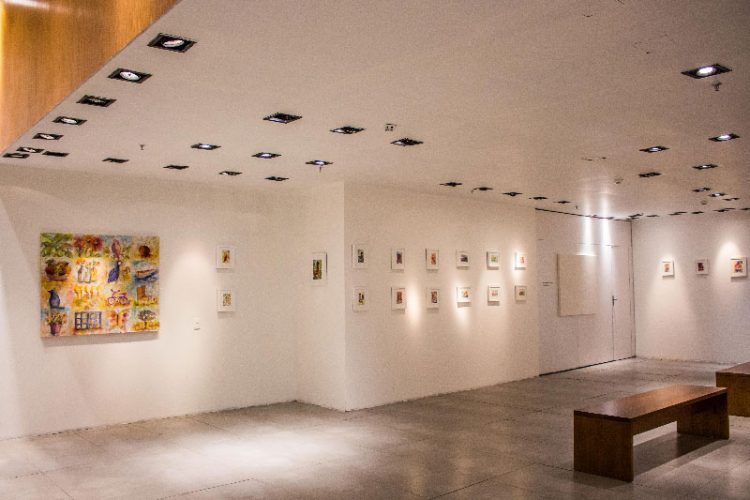 Espaço Cultural do North Shopping Fortaleza recebe obras de Valber Benevides