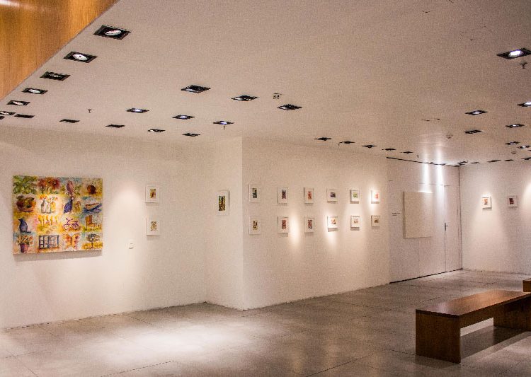 Espaço Cultural do North Shopping Fortaleza recebe obras de Valber Benevides