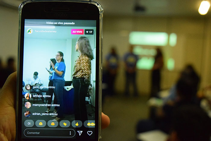 UniAteneu realiza 6ª edição do Go Live