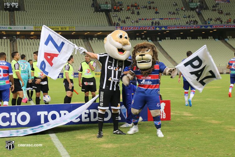 Fortaleza e Ceará, o clássico que promete parar o estado em 2019