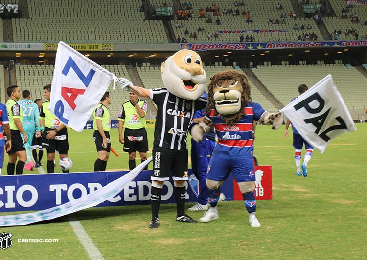 Fortaleza e Ceará, o clássico que promete parar o estado em 2019