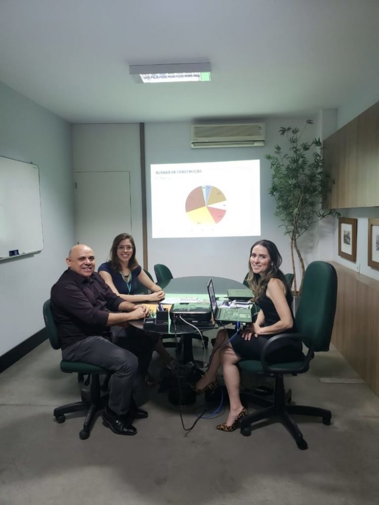 Acomac Ceará apresenta o Programa de Mobilidade Urbana Calçadas Seguras a Secretaria de Urbanismo e Meio Ambiente de Fortaleza