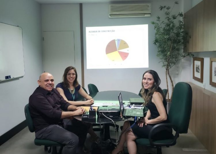 Acomac Ceará apresenta o Programa de Mobilidade Urbana Calçadas Seguras a Secretaria de Urbanismo e Meio Ambiente de Fortaleza