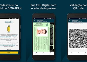 CNH digital pode ser gerada através do celular sem ir ao Detran