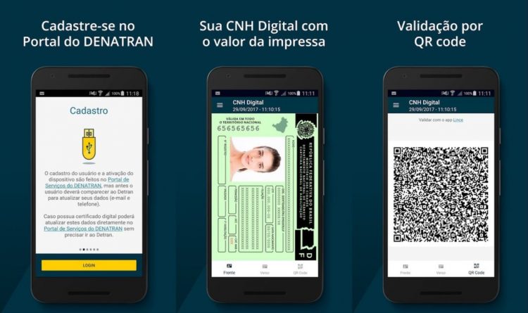 CNH digital pode ser gerada através do celular sem ir ao Detran